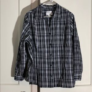 Christopher & Banks Button Down Blouse